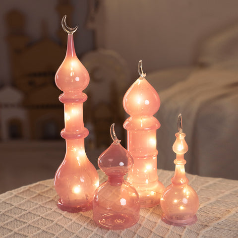 طقم مآذن زجاجي - Poweder