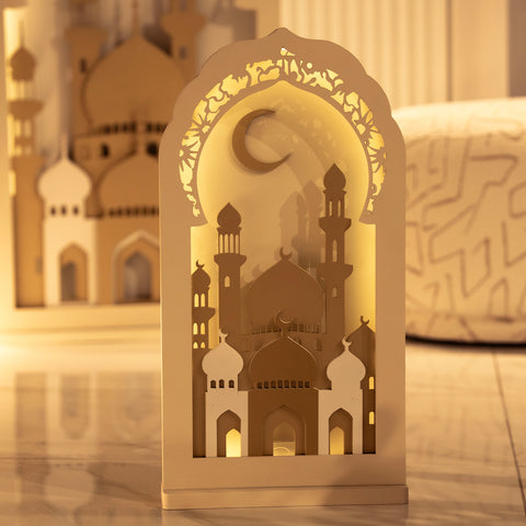 زينة رمضان على شكل محراب - 60cm