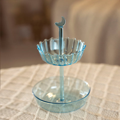 مضيفة تمرية الطبقات - Blue