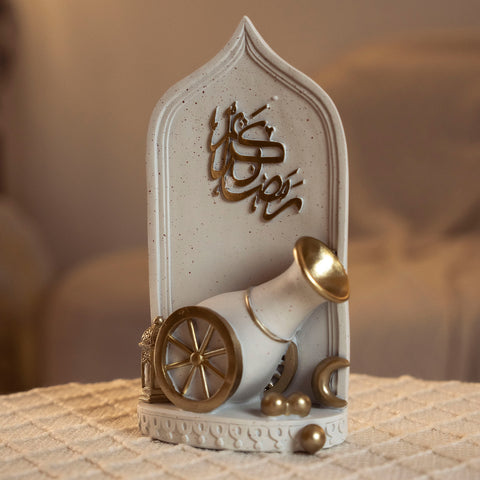 تحفة مدفع رمضان التراثي