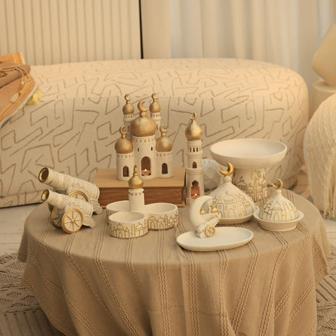 مضايف وزينة حجرية