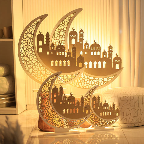 اضائة وزينة رمضانية