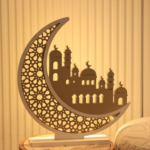 هلال رمضان مضيئ60cm