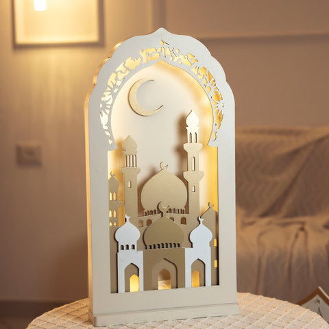 زينة رمضان على شكل محراب - 60cm