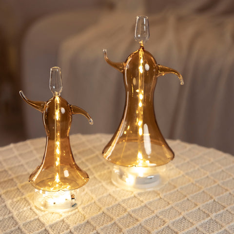 دراويش زجاجي دوار _Amber