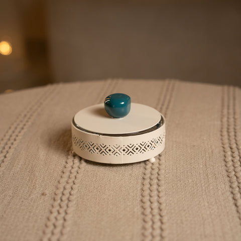 مكتة سجائر فاخرة - أزرق