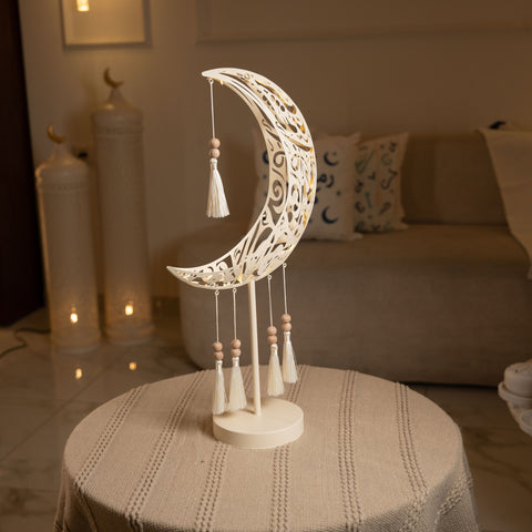 ستاند هلال رمضان مع شبرات