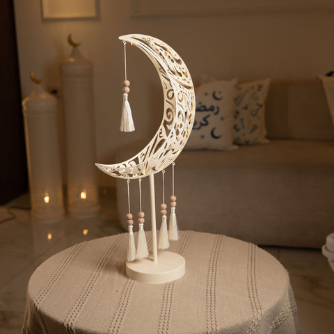 ستاند هلال رمضان مع شبرات