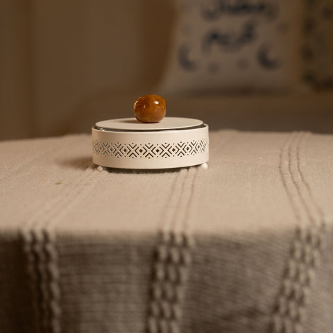 مكتة سجائر فاخرة - بني