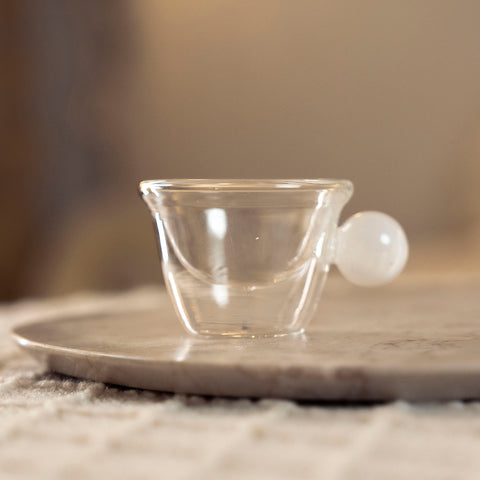 طقم فناجين 6 قطع -White