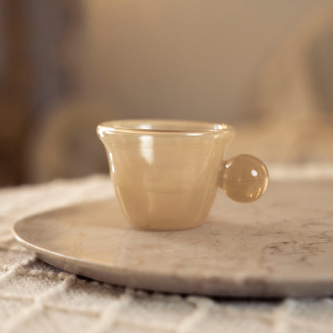 طقم فناجين 6 قطع - Light Brown