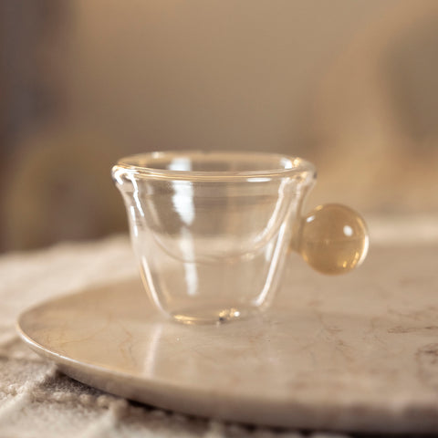 طقم فناجين 6 قطع - Light Brown