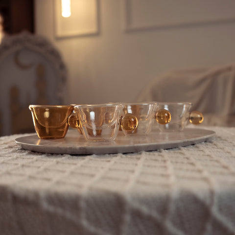 طقم فناجين 6 قطع - Amber