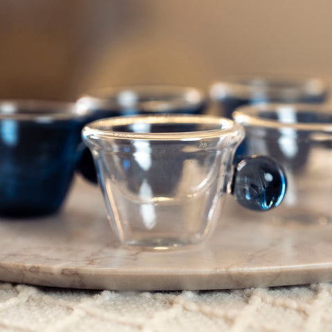 طقم فناجين 6 قطع -Deep Blue