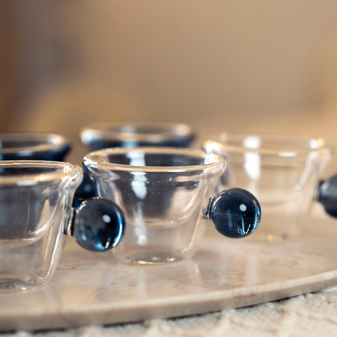 طقم فناجين 6 قطع -Deep Blue