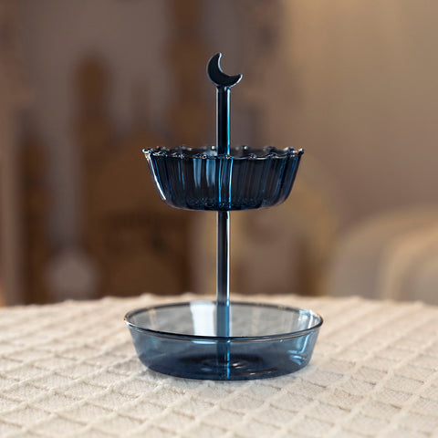 مضيفة تمرية الطبقات - Dark Blue