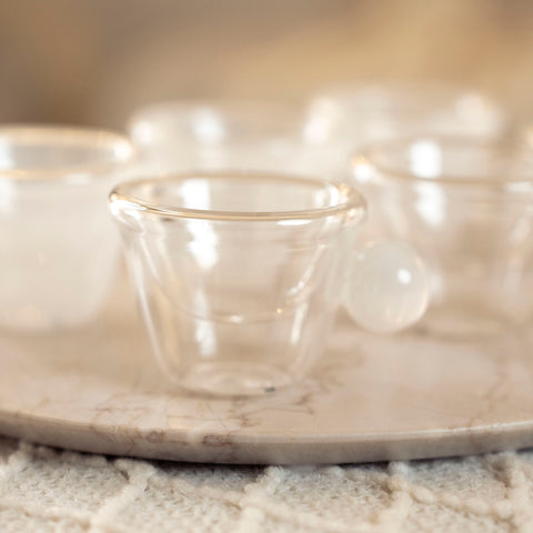 طقم فناجين 6 قطع -Off White