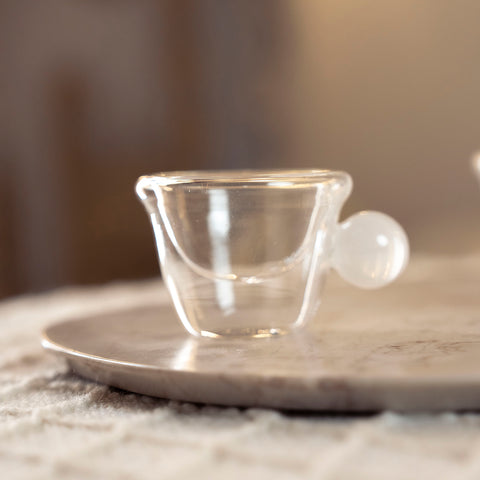 طقم فناجين 6 قطع -Off White