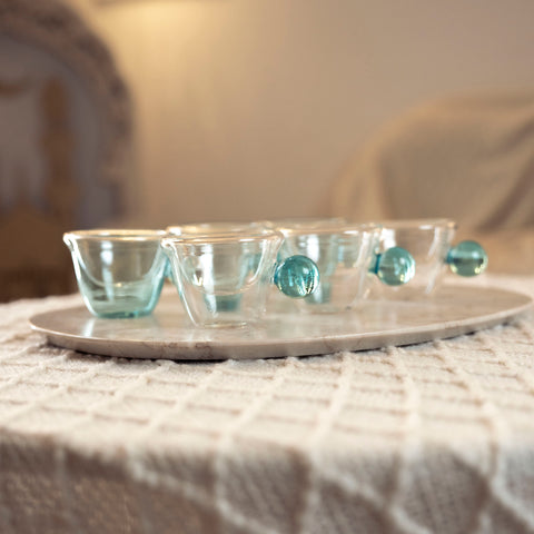 طقم فناجين 6 قطع - Blue