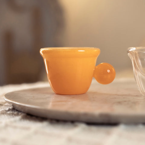 طقم فناجين 6 قطع - Orange