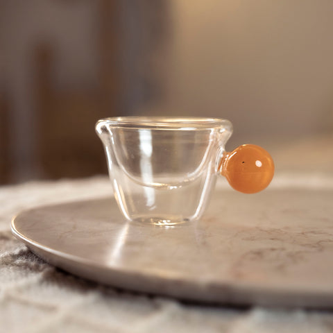 طقم فناجين 6 قطع - Orange