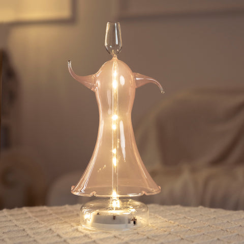 دراويش زجاجي دوار - Poweder