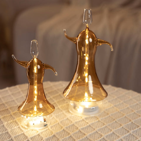 دراويش زجاجي دوار _Amber