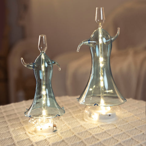 دراويش زجاجي دوار - Blue