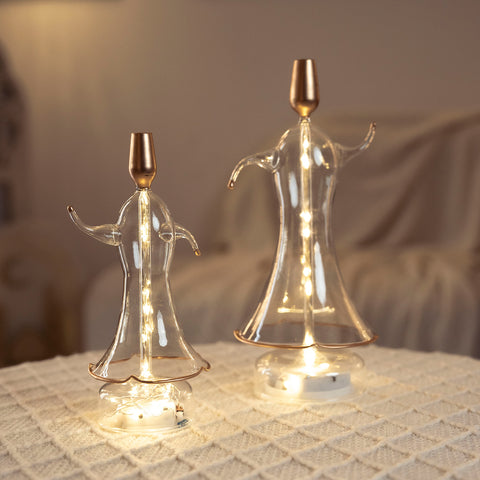 دراويش زجاجي دوار _Clear